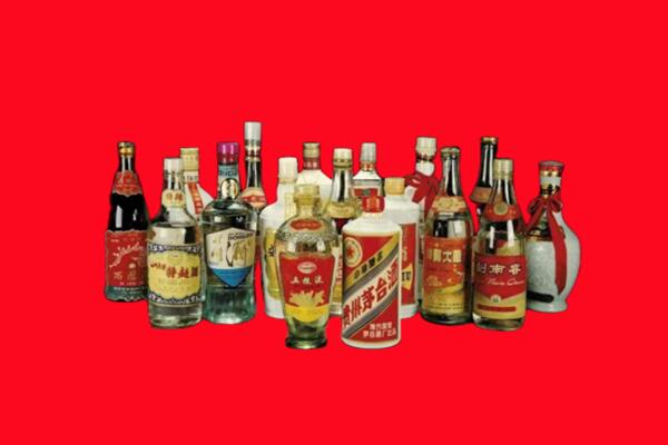 威海市回收老酒
